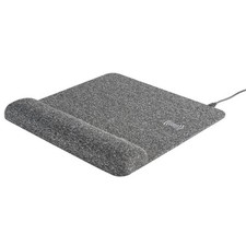 Allsop 32304 Powertrack Plush Wireless Charging Mousepad With Wrist Rest picture