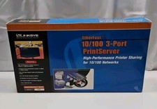 Linksys EPSX3 Etherfast 10/100 3-port Print Server Missing CD Rom Disc picture