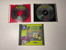 Mahjong Lot of 3 PC Games: Mahjongg Master 5, Master 4, and Mahjong Garden To Go picture