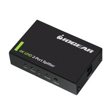 IOGEAR GHSP8422 4K 2-Port HDMI Splitter, Black picture