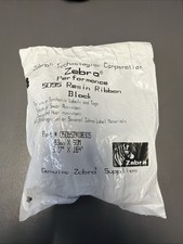 Zebra Genuine Resin Ribbon Black 5095 83mm x 50M 05095BK08305 picture