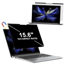 Magnetic Laptop Privacy Screen 15.6 inch 16:9 - Monitor 15.6 inch (16:9) picture