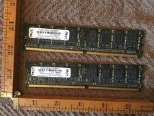 PNY 2 x 1GB=2GB Kit A0TQD DD2 DIMM.F PC RAM Memory Chips picture