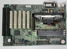 Tyan S1846 Slot 1 AGP ISA Retro Motherboard + Intel Pentium III 500MHz + 128MB RAM picture