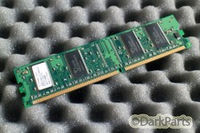 Mosel Vitelic V826616J24SATG-C0 128MB Memory RAM PC2700U-2533-0-C0 picture