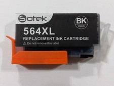 Sotek 564XL High Yield Black Ink Cartridge for HP printer picture