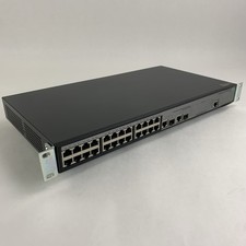 HP JG539A 1910 24-PoE+Switch 24 Port Network Switch Tested Reset picture