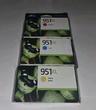 3-PACK HP GENUINE 951XL COLOR INK NIB for the OFFICEJET PRO  picture