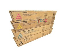 Genuine Ricoh IM C6010 CMYK Toners Set 842526 / 842527 / 842528 / 842529 OEM picture