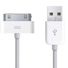 2X Apple iPod Classic 80GB 120GB 160GB Video touch Nano ChargingUSB Data Cables picture