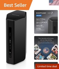 RS300-100NAR Nighthawk RS300 Tri-Band WiFi 7 Router, Wireless Speed Up to 9.3... picture