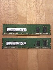LOT OF 2 USED / WORKING Samsung 4GB 1Rx16 PC4-2400T  M378A5244CB0-CRC picture