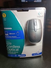 Logitech V270 Cordless Optical Mouse Bluetooth For Notebooks Laptops NEW SEALED picture