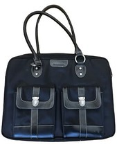 Brenthaven luxury laptop computer Brief case Black Travel Bag (Nicely Padded) picture