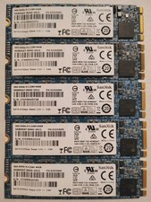 Lot of 5 - SanDisk SSD Z400s M.2 2280 64GB SATA 6.0Gbps SD8SNAT-064G-1011 SSD picture