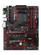 For MSI X370 GAMING PLUS motherboard X370 AM4 4*DDR4 64G DVI+HDMI ATX Tested ok picture