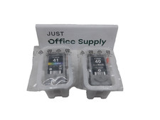 Genuine OEM Canon PG-40 Black & CL-41 Color Ink Bulk Packaging   picture