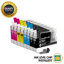 LC501 INK Cartridge Fits for Brother 501 MFC-J1260DW J1260W J1360DW J1410DW lot picture