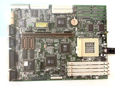 VINTAGE ECS SC58P VIO/S SIS 5511 PENTIUM SOCKET 7 LPX MOTHERBOARD VGA MBMX65 picture