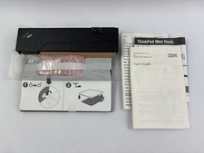 IBM ThinkPad Mini Dock Type 2878 62P4551 FRU 13R0291 Docking Station Open Box picture