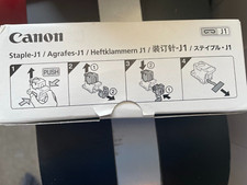 New Genuine Canon Staple-J1 6707A001[AC]  (3 Total Staple Cartridges) picture