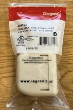 Legrand 404tj2 TRACJACK, SMB, 2 PORT, 2.53