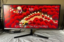 Samsung LS34J550WQNXZA 34
