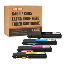 VersaLink C400 C405 Extra High Capacity Toner Cartridge 4-Pack Replacement for picture