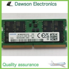 SAMSUNG 32GB DDR5 4800 2Rx8 PC5-4800B M425R4GA3BB0-CQK 262pin Laptop SODIMM RAM picture