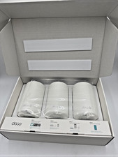 TP-LINK Deco XE75 AXE5400 Wi-Fi 6E Router Mesh System - White (3-Pack) picture