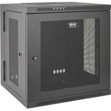 Tripp Lite - SRW12US - Tripp Lite 12U SmartRack Low-Profile Switch-Depth picture