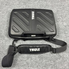Thule Gauntlet 13” Laptop MacBook Pro iPad Hard Shell Attache Case Black picture
