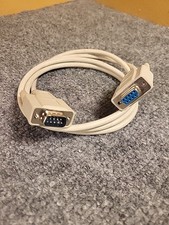 5FT 1.5M 9 Pin Extension Cable Serial Direct Male to Female RS232 DB9 (M-F) picture