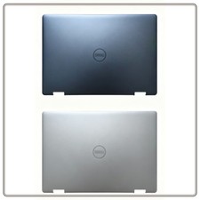 Back Cover Top Case For Dell Inspiron 16 Plus 7640 7645 2-in-1 Touch Silver/Blue picture