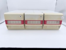 Vintage Fellows 3.5in Floppy Modular Media Drawers w/ Key and Accessories-10015 picture