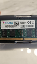 ADATA 16GB 2Rx8 DDR4 PC4-2666V-SE1-11 SODIMM MEMORY RAM AO1P26KCST2-BZISHC picture