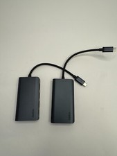 2x Belkin USB C Hub 4-in-1 Multi-Port Laptop Dock 4K HDMI 100W PD for Mac PC picture