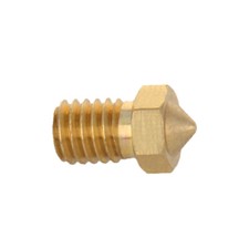 0.3-0.5mm M6 Brass Nozzle E3D Makerbot For 3mm V5 V6 J-head 3D Printer Extruder picture