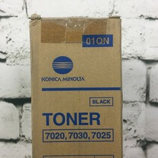 GENUINE 950236 OEM Konica Minolta 7020/7025/7030 Copier Toner 26000 Yield (01QN) picture