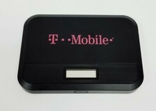 T-Mobile T9 4G LTE Black Mobile Hotspot MISSING Battery & Cover Clean IMEI Used picture
