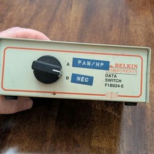 Vintage Belkin F1B024-E Data Transfer Switch Kit  picture