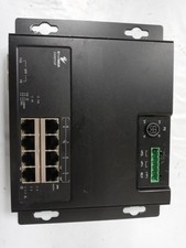 Etherwan Systems EX46910F | Hardened Unmanaged 8-Port Gigabit PoE & 2-Port Gigab picture