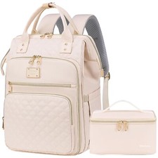 Weitars Lunch Backpack For Women,15.6 Inch Laptop Backpacks For Womens Back p... picture