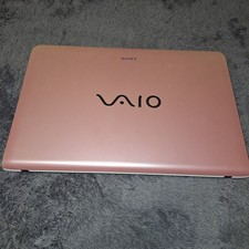SONY VAIO Notebook PC Pink laptop working condition compact light weight Japan picture