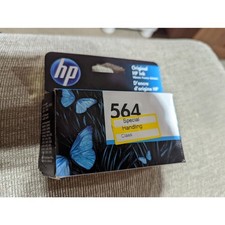 Genuine OEM HP 564 Original Yellow Ink Cartridge Exp 10/2023 NEW. US SELLER picture