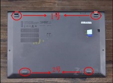 For Thinkpad X1 Carbon 5th 6th Bottom Shell Floor Mat Thinkpad X1C 2017 2018 picture