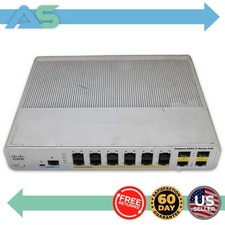 Cisco Catalyst 2960-C 12-Port Gigabit Ethernet RJ-45 Switch | WS-C2960C-12PC-L picture