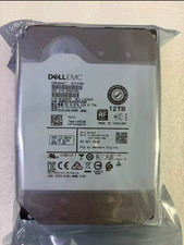 09HXK6 Dell HUH721212AL5200 12TB 401-ABHX 3.5'' 512e SAS 7.2K 12Gbps Hard Drive picture