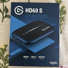 Elgato HD60 S Game Capture Card - Black (1GC109901004) Brand New Sealed picture