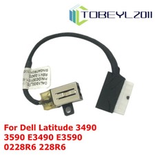 FOR Dell Vostro 15 3580 3581 35823583 3584 3590 DC IN POWER JACK CABLE Charging  picture